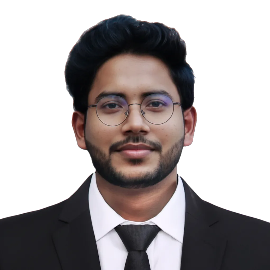 Portrait of Atiqur Rahman